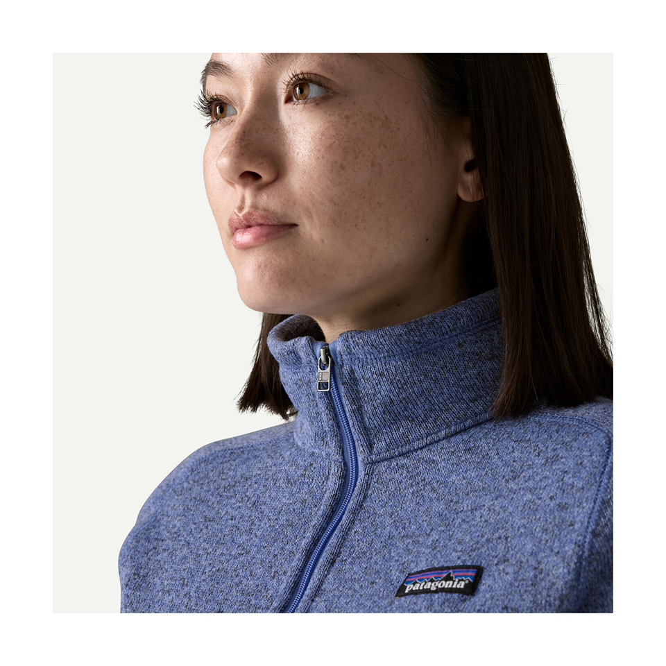 Patagonia Women's Better Sweater Fleece Jacket Diver Blue