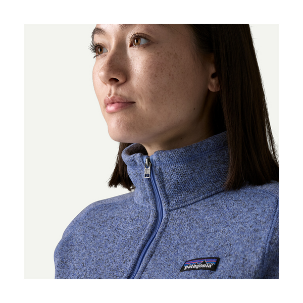 Patagonia Women's Better Sweater Fleece Jacket Diver Blue