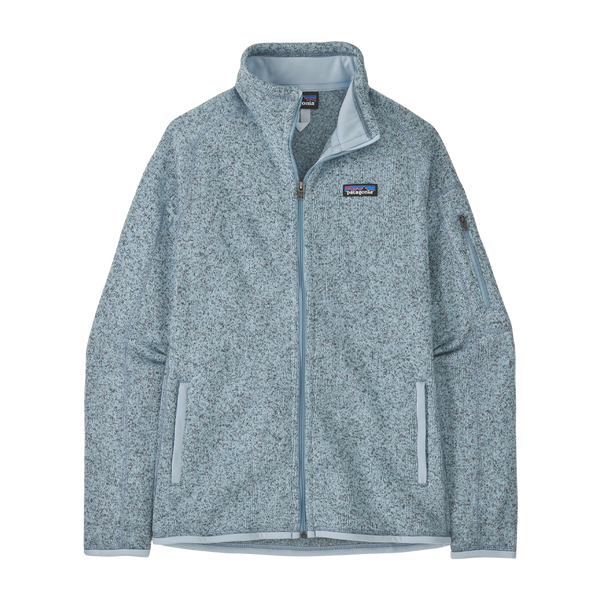 Patagonia Women's Better Sweater Fleece Jacket Fleck Blue