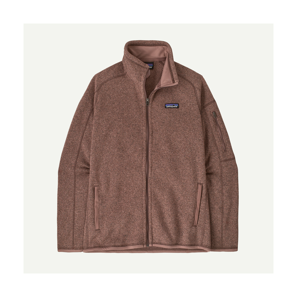 Patagonia Women's Better Sweater Fleece Jacket Moonrise Taupe