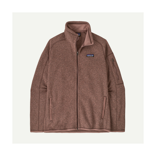 Patagonia Women's Better Sweater Fleece Jacket Moonrise Taupe