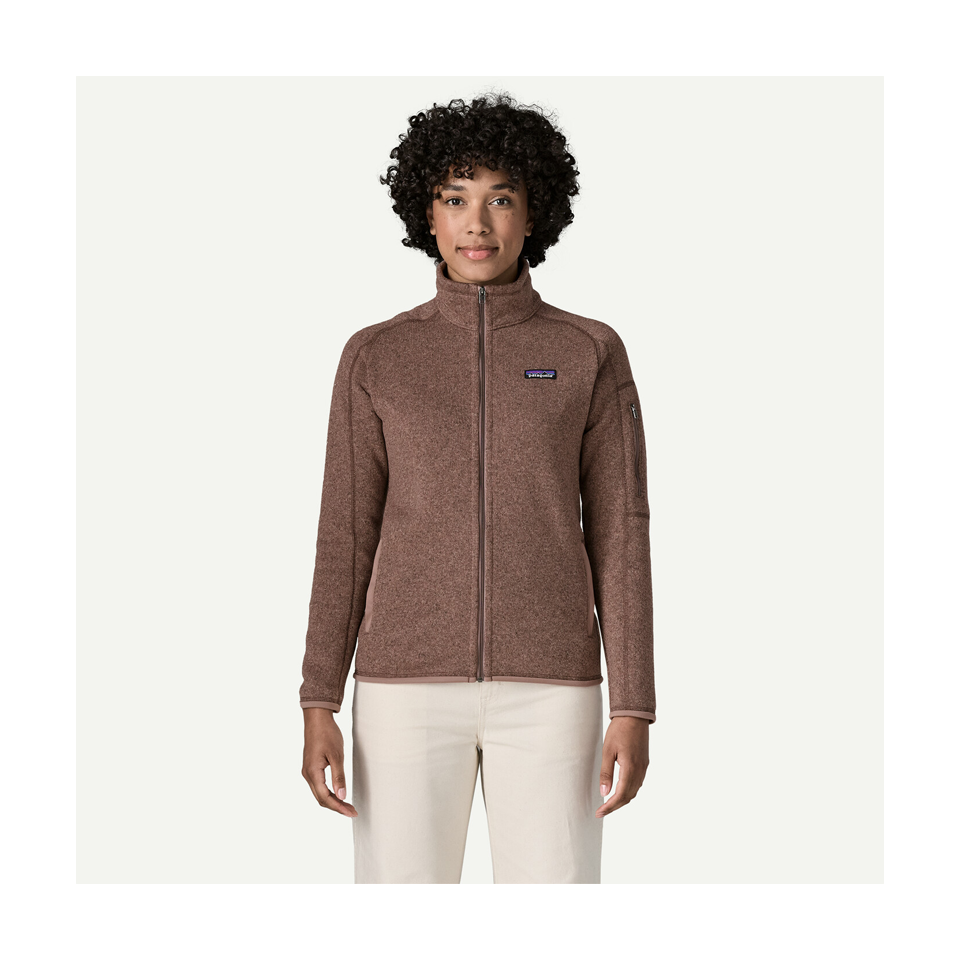 Patagonia Women's Better Sweater Fleece Jacket Moonrise Taupe Main image