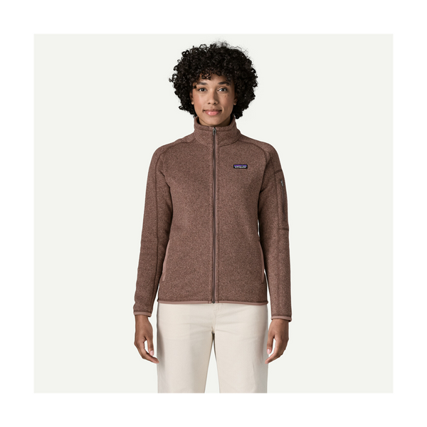 Patagonia Women's Better Sweater Fleece Jacket Moonrise Taupe