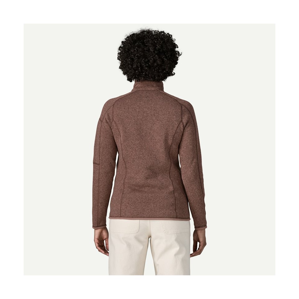 Patagonia Women's Better Sweater Fleece Jacket Moonrise Taupe