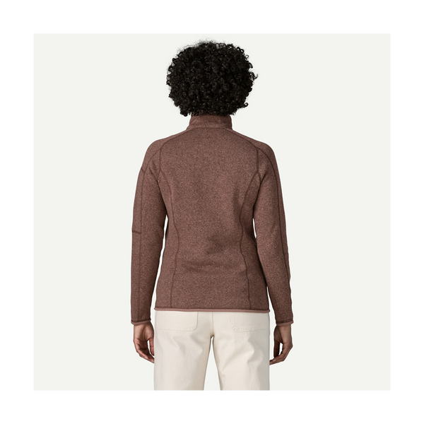 Patagonia Women's Better Sweater Fleece Jacket Moonrise Taupe