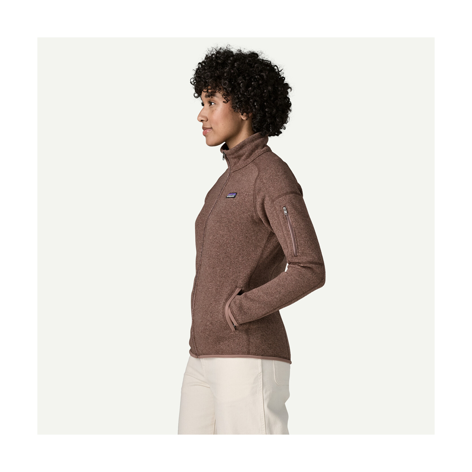 Patagonia Women's Better Sweater Fleece Jacket Moonrise Taupe