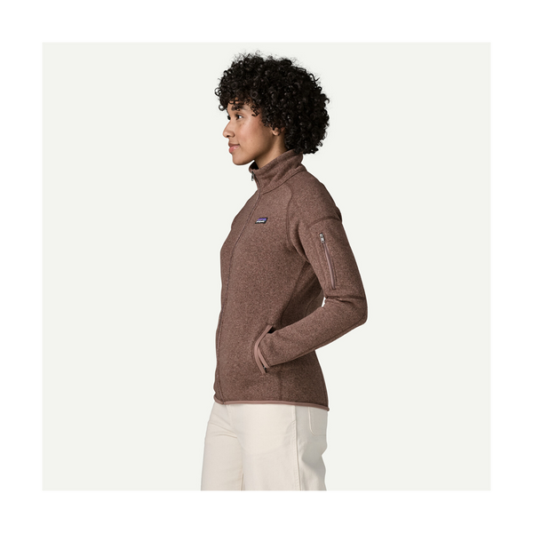 Patagonia Women's Better Sweater Fleece Jacket Moonrise Taupe