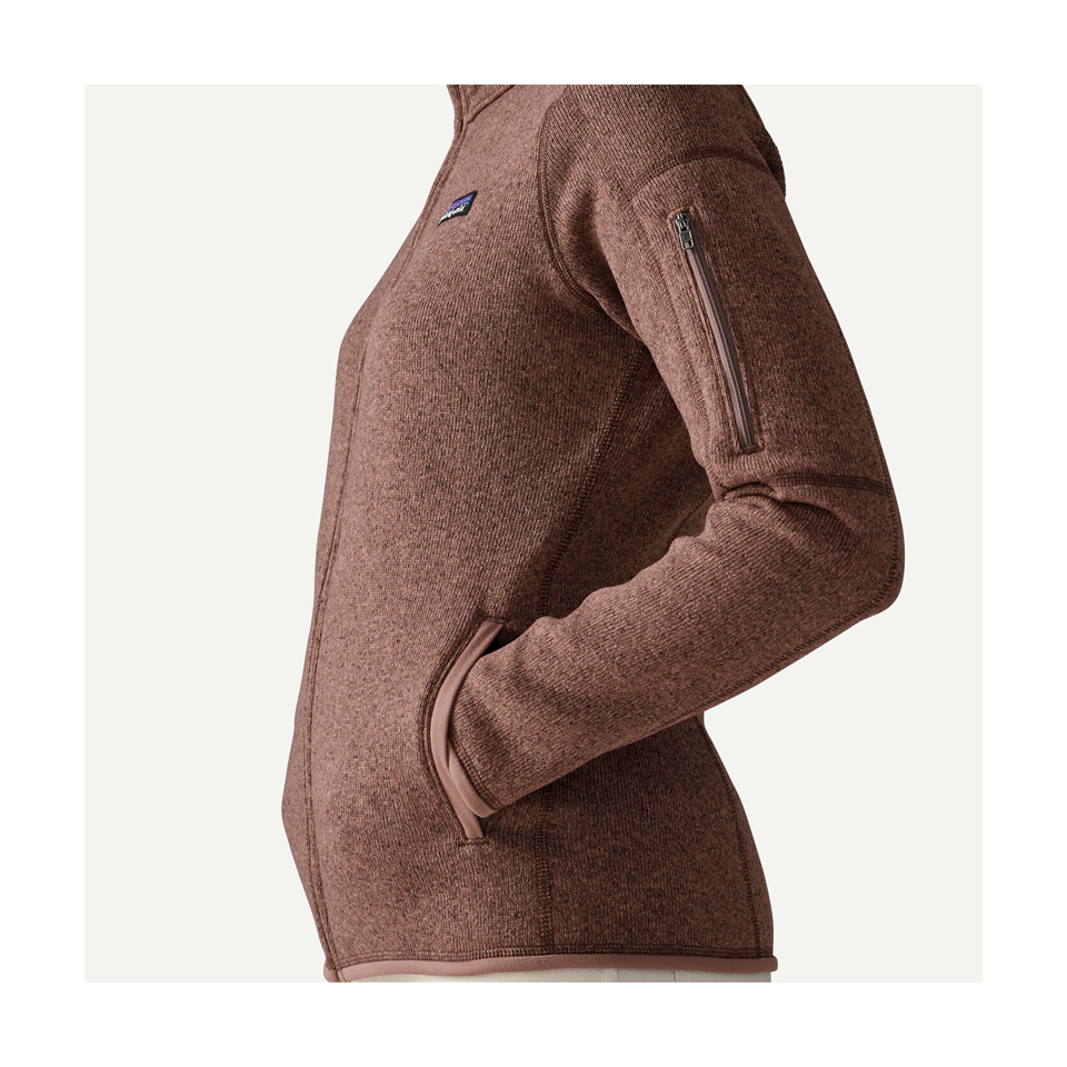 Patagonia Women's Better Sweater Fleece Jacket Moonrise Taupe