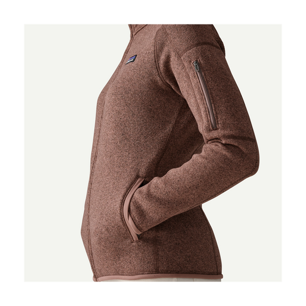 Patagonia Women's Better Sweater Fleece Jacket Moonrise Taupe