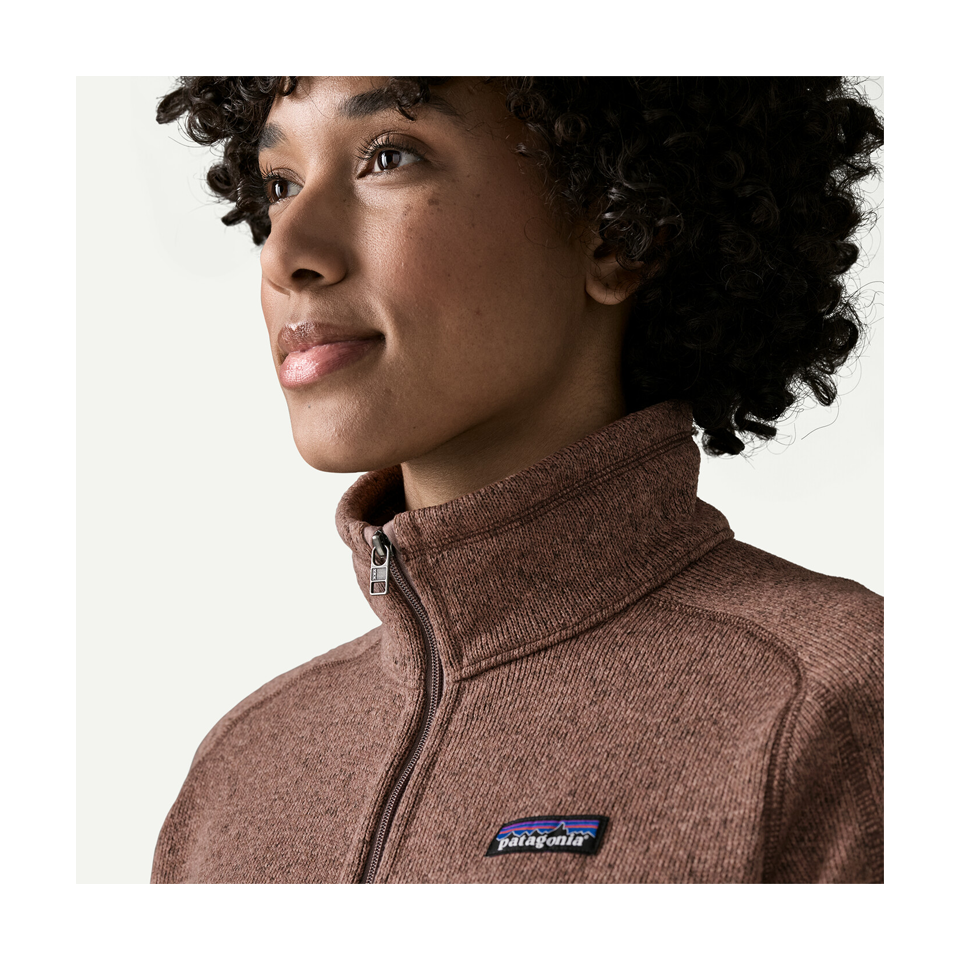 Patagonia Women's Better Sweater Fleece Jacket Moonrise Taupe