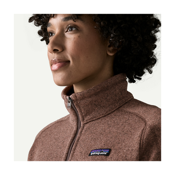 Patagonia Women's Better Sweater Fleece Jacket Moonrise Taupe