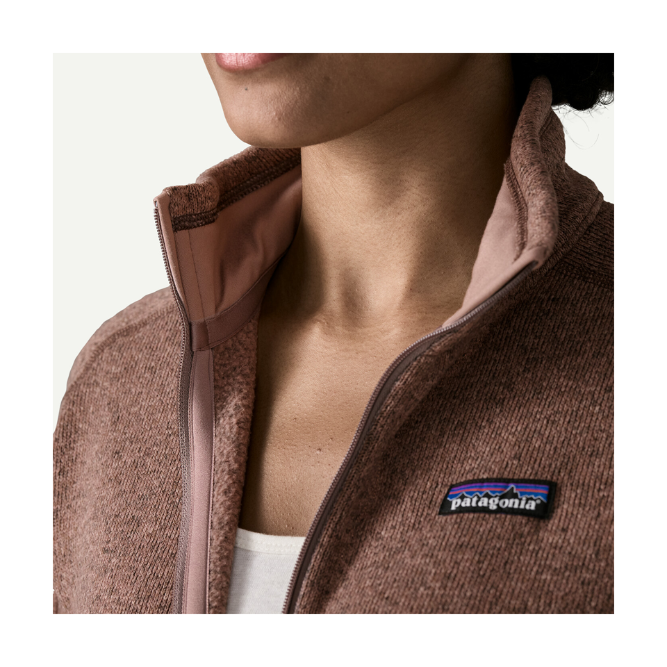 Patagonia Women's Better Sweater Fleece Jacket Moonrise Taupe