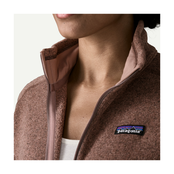 Patagonia Women's Better Sweater Fleece Jacket Moonrise Taupe