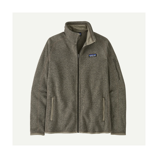 Patagonia Women's Better Sweater Fleece Jacket River Rock Green