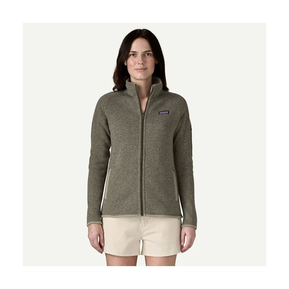 Patagonia Women's Better Sweater Fleece Jacket River Rock Green