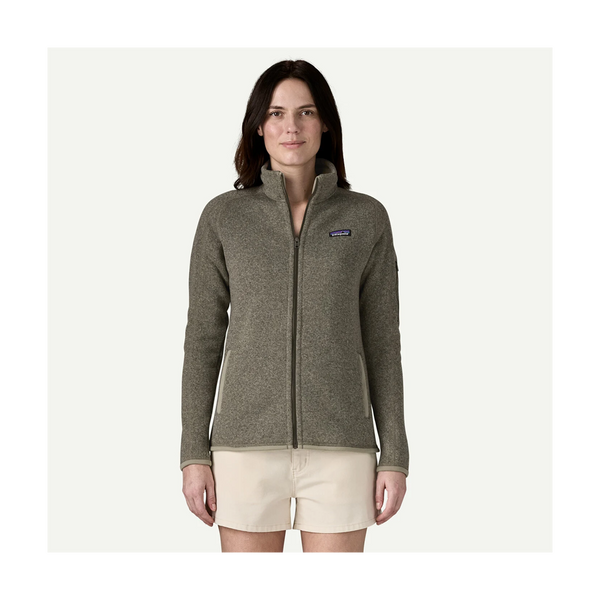 Patagonia Women's Better Sweater Fleece Jacket River Rock Green