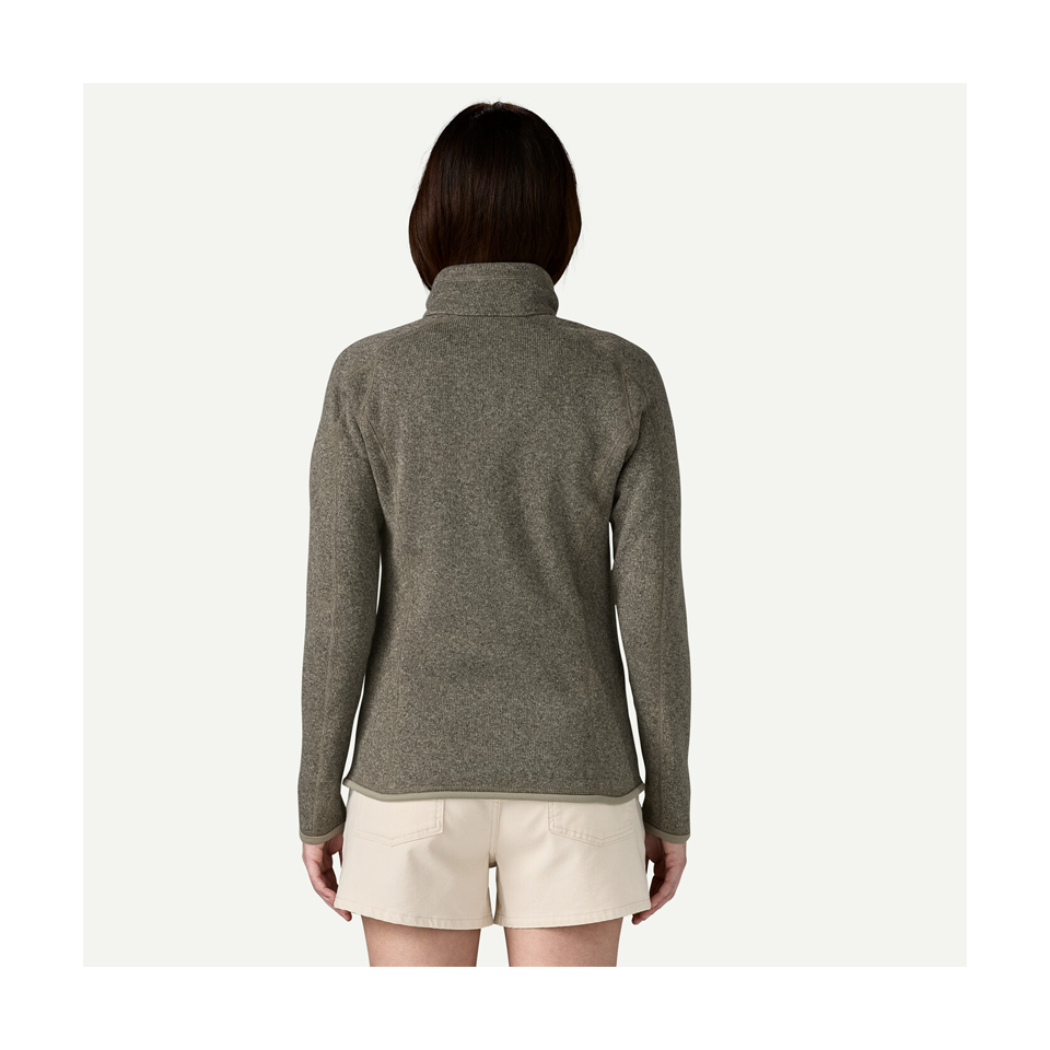 Patagonia Women's Better Sweater Fleece Jacket River Rock Green Secondary image