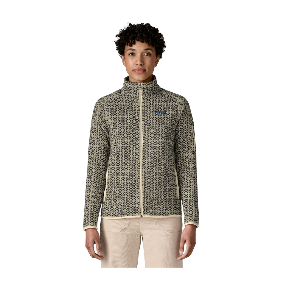 Patagonia Women's Better Sweater Jacket Scales: Natural