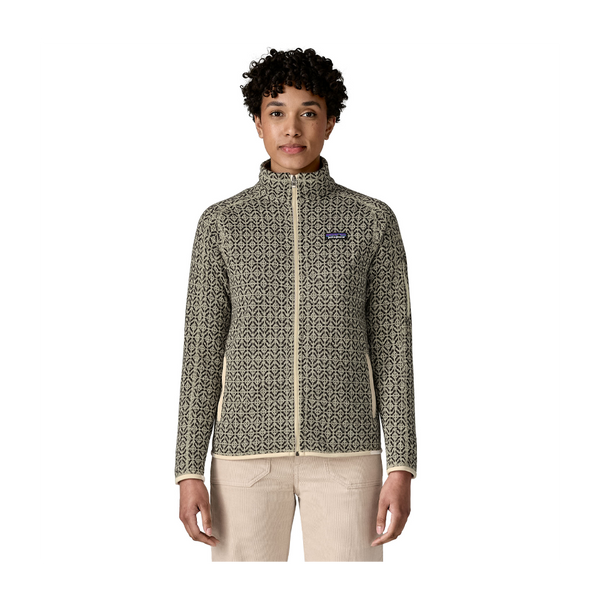 Patagonia Women's Better Sweater Jacket Scales: Natural