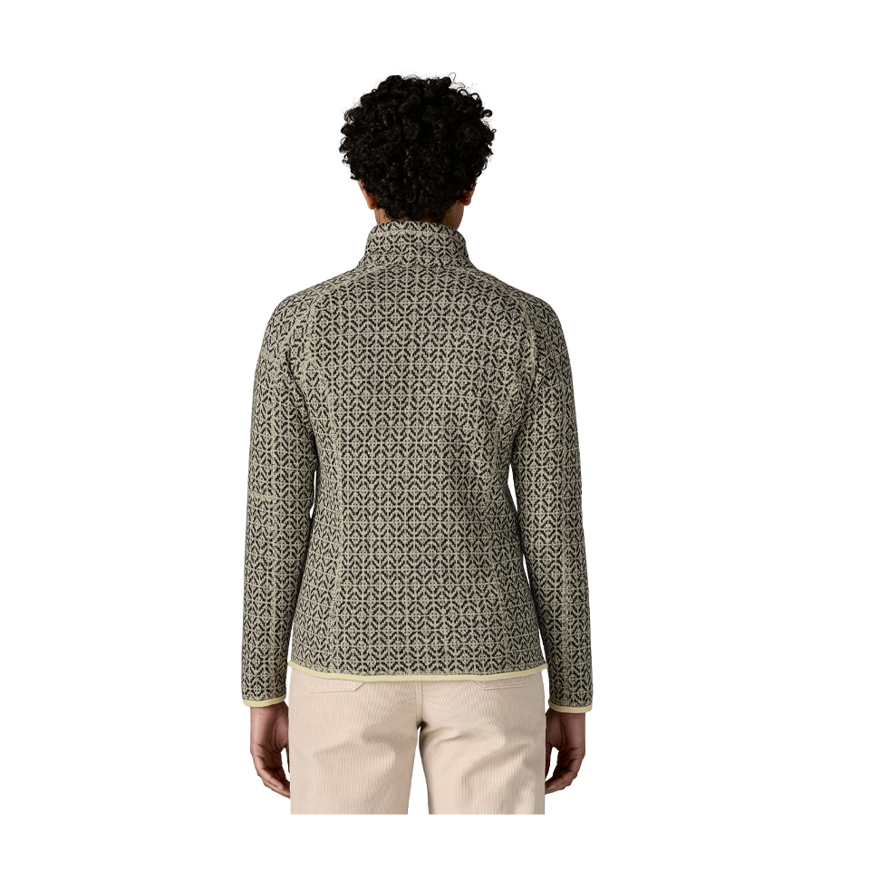 Patagonia Women's Better Sweater Jacket Scales: Natural