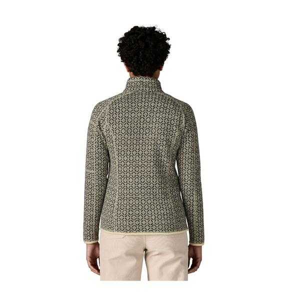 Patagonia Women's Better Sweater Jacket Scales: Natural