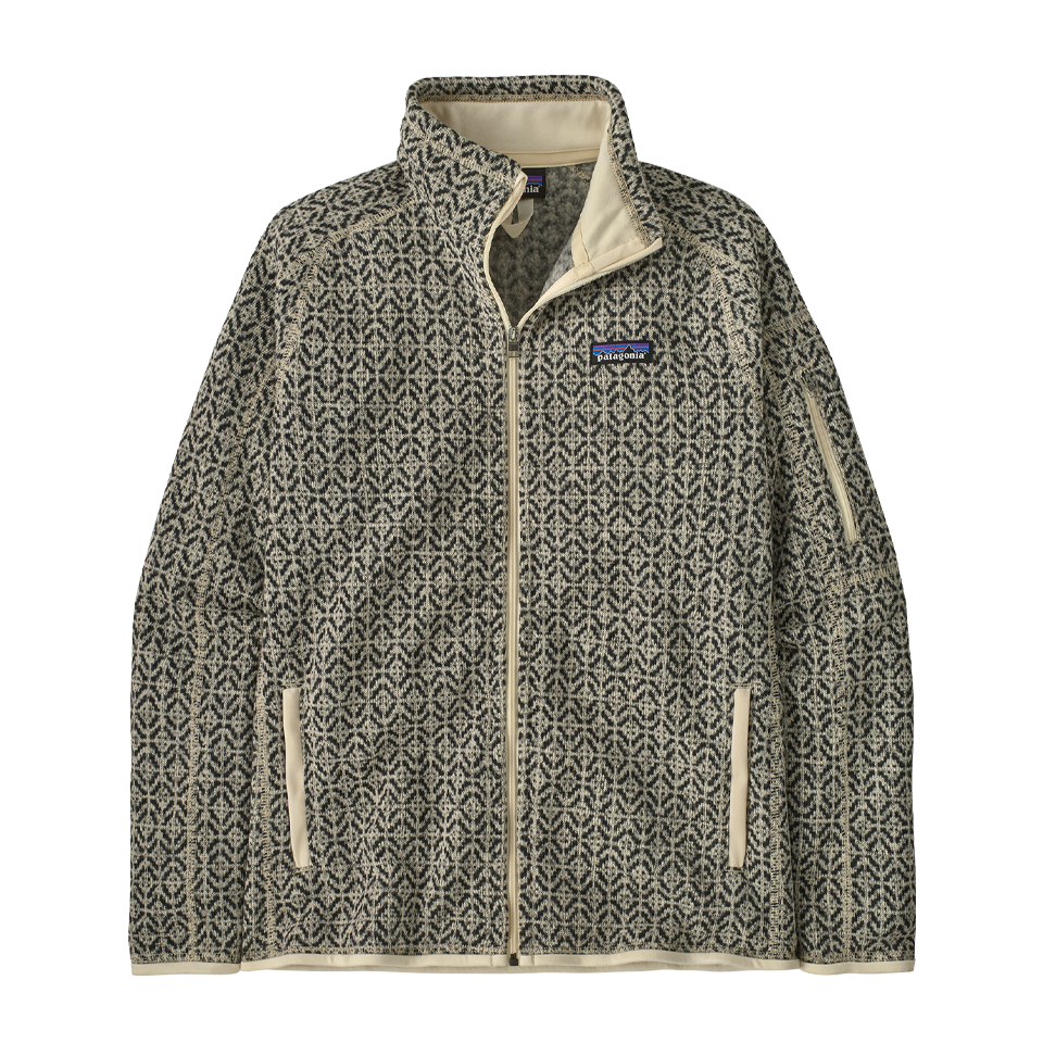 Patagonia Women's Better Sweater Jacket Scales: Natural
