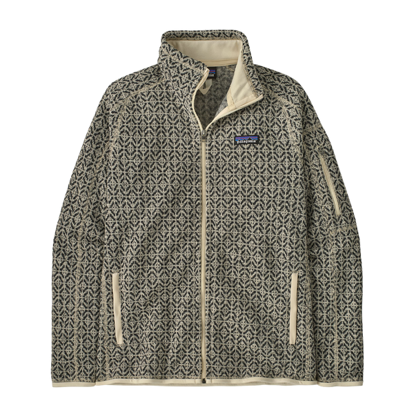 Patagonia Women's Better Sweater Jacket Scales: Natural