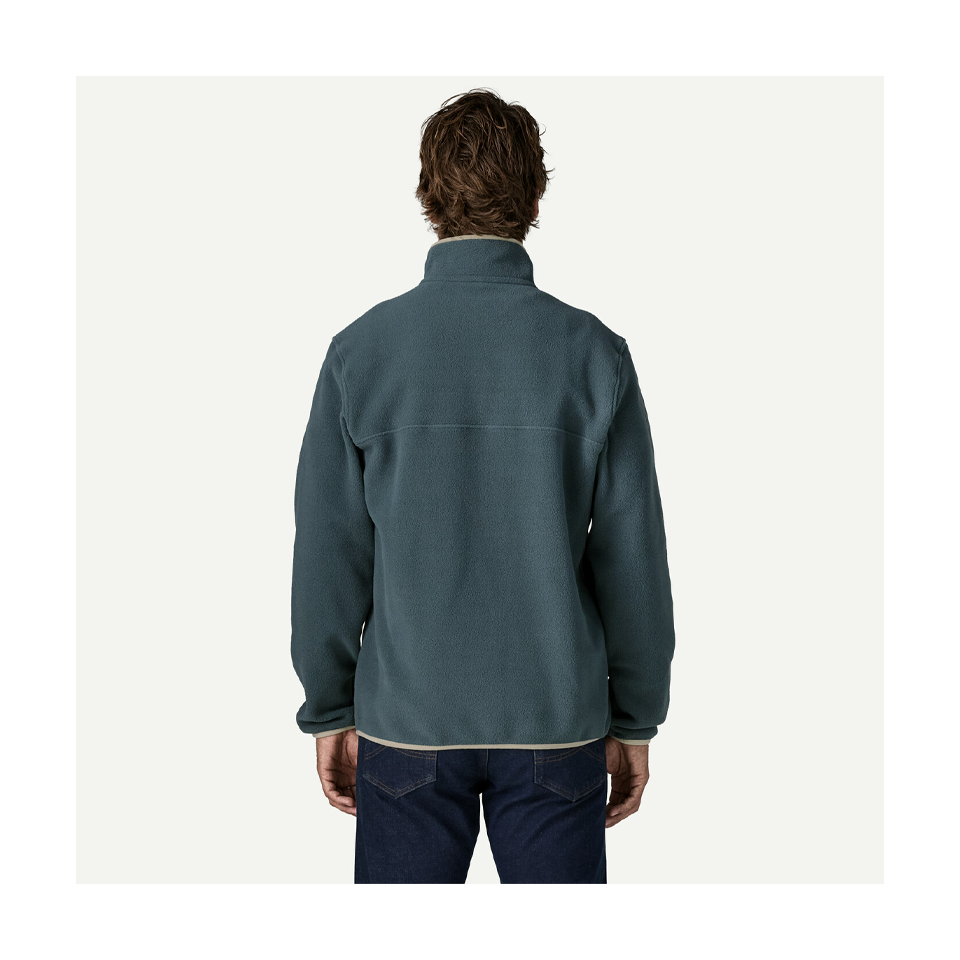 Patagonia Men's Lightweight Synchilla Snap-T Fleece Pullover Summit Blue