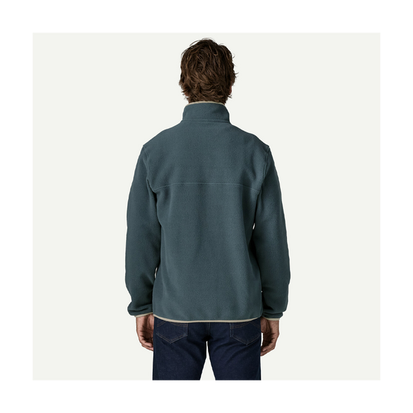 Patagonia Men's Lightweight Synchilla Snap-T Fleece Pullover Summit Blue