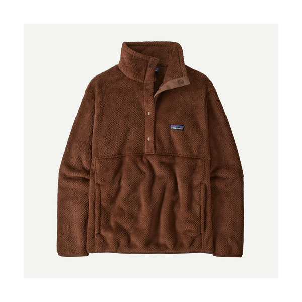 Patagonia Women's Re-Tool Half-Snapped Pullover Berm Brown