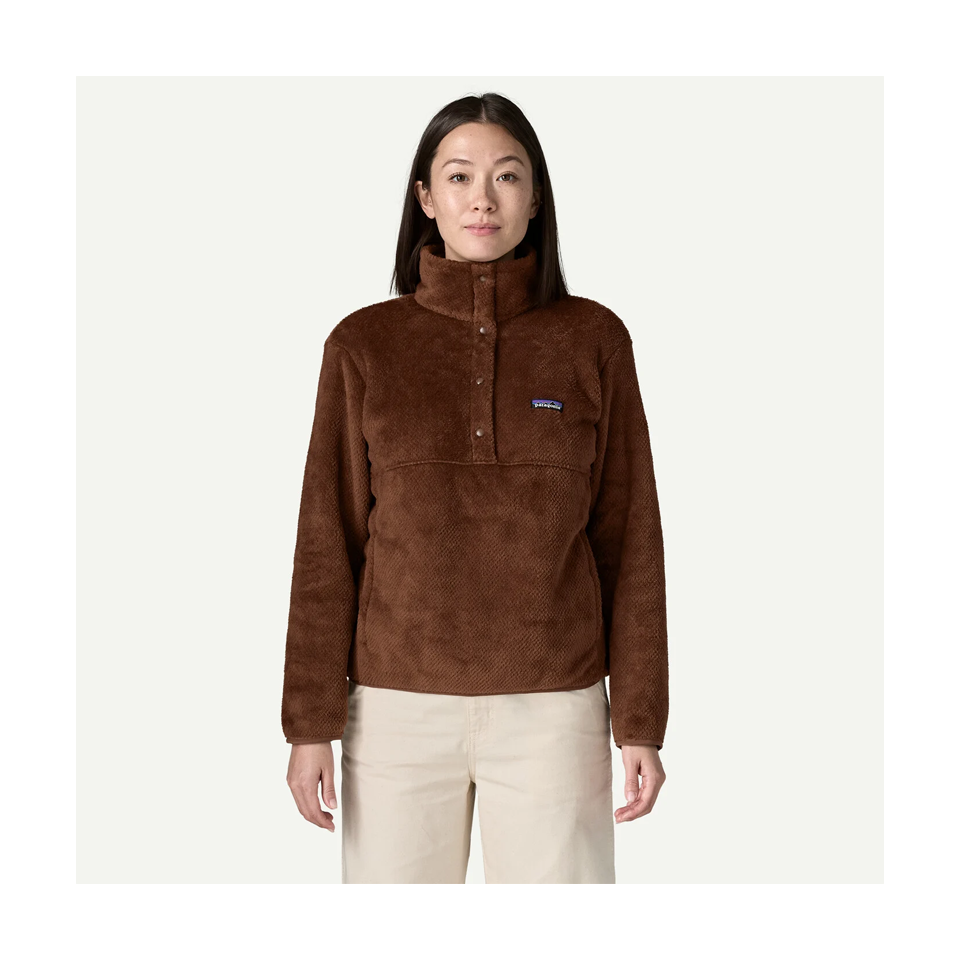 Patagonia Women's Re-Tool Half-Snapped Pullover Berm Brown