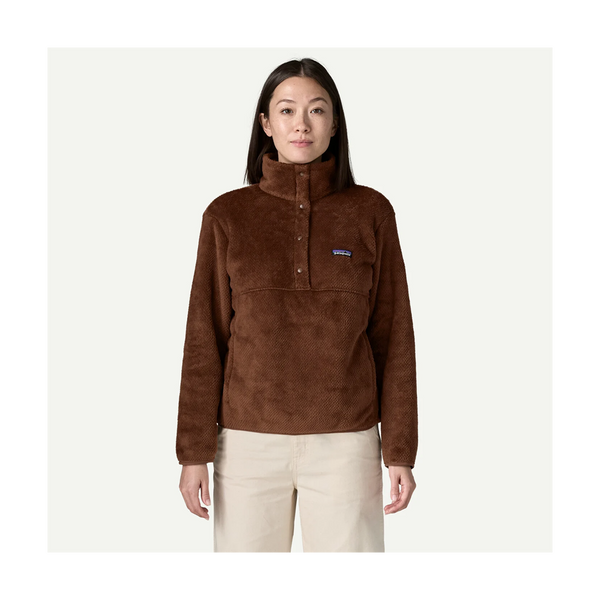 Patagonia Women's Re-Tool Half-Snapped Pullover Berm Brown