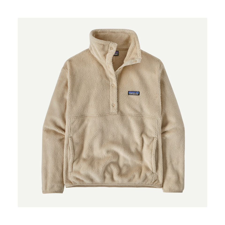 Patagonia Women's Re-Tool Half-Snap Pullover Dark Natural