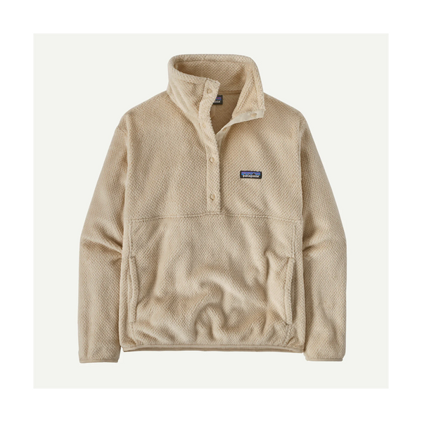 Patagonia Women's Re-Tool Half-Snap Pullover Dark Natural