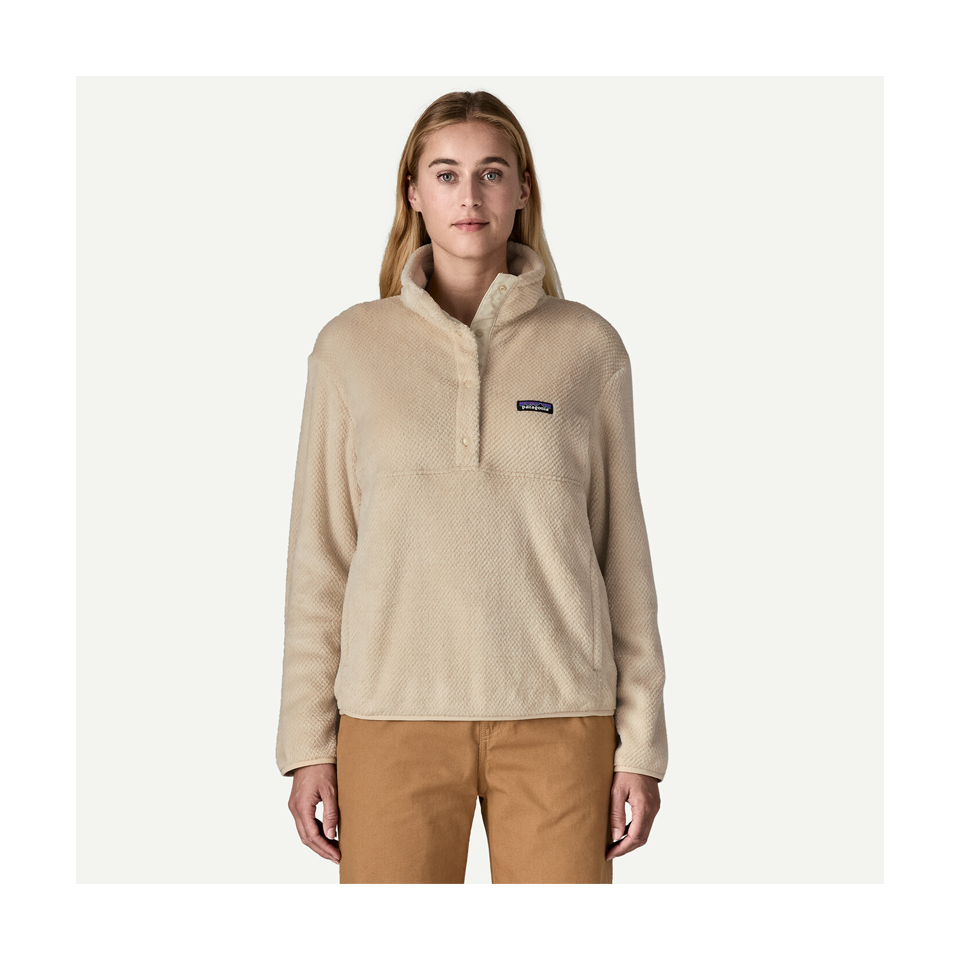 Patagonia Women's Re-Tool Half-Snap Pullover Dark Natural Main image