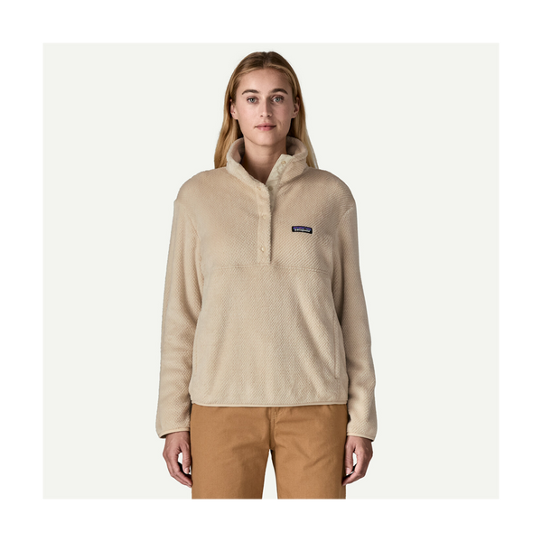 Patagonia Women's Re-Tool Half-Snap Pullover Dark Natural