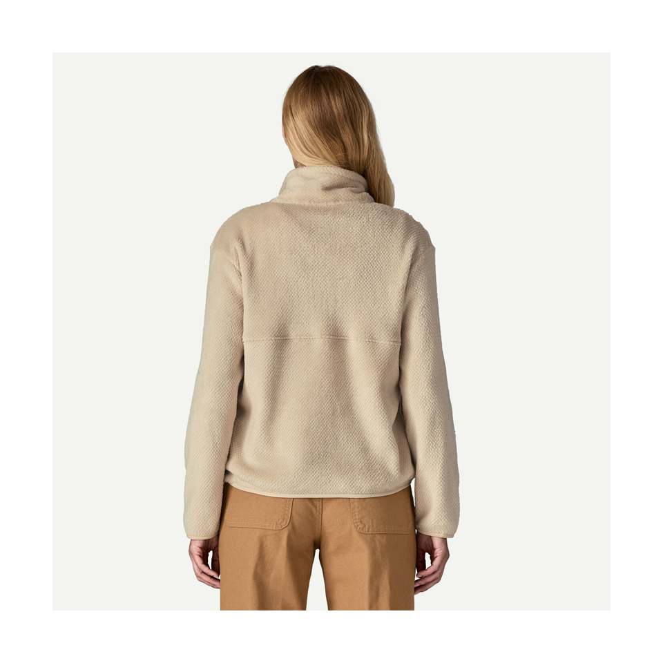Patagonia Women's Re-Tool Half-Snap Pullover Dark Natural