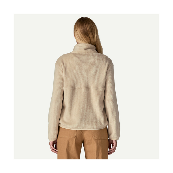 Patagonia Women's Re-Tool Half-Snap Pullover Dark Natural