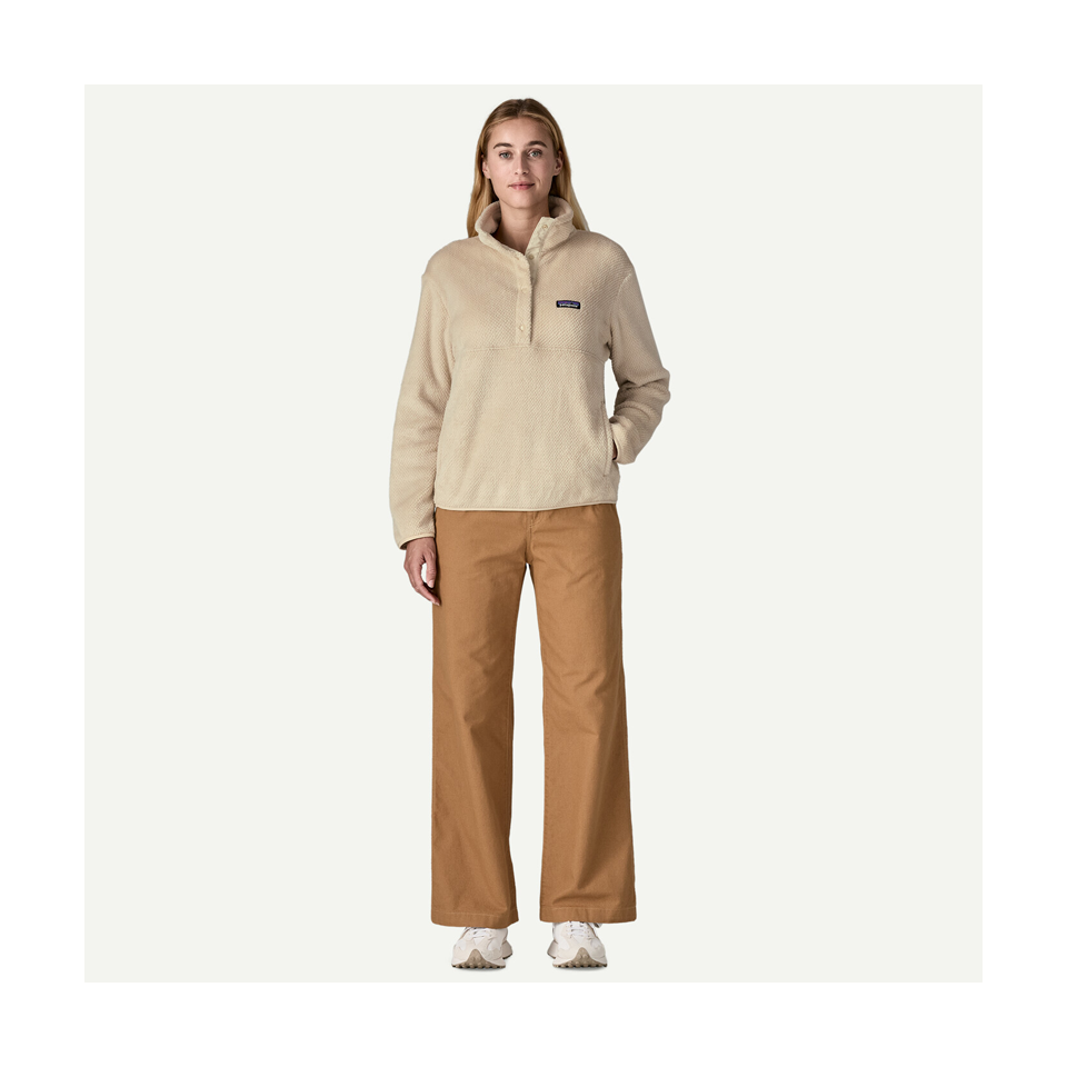Patagonia Women's Re-Tool Half-Snap Pullover Dark Natural