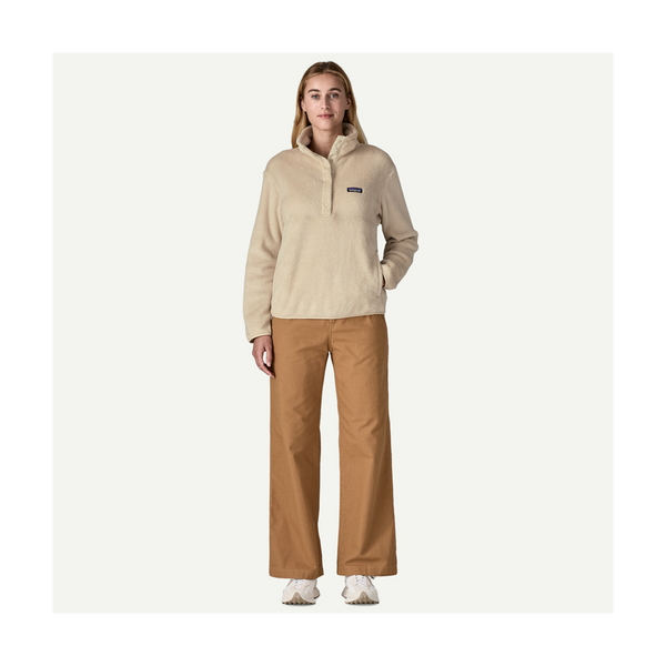 Patagonia Women's Re-Tool Half-Snap Pullover Dark Natural
