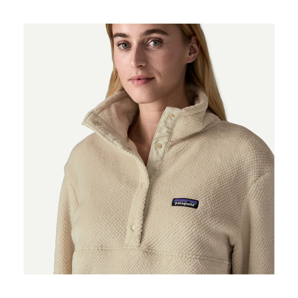 Patagonia Women's Re-Tool Half-Snap Pullover Dark Natural