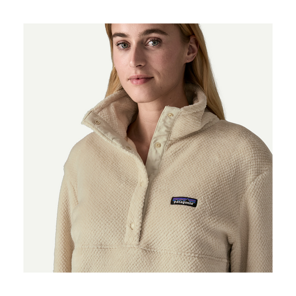 Patagonia Women's Re-Tool Half-Snap Pullover Dark Natural