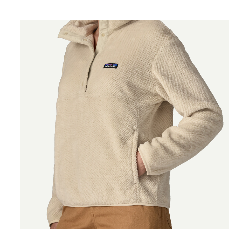 Patagonia Women's Re-Tool Half-Snap Pullover Dark Natural