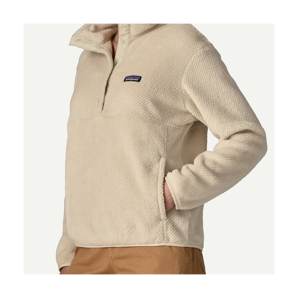 Patagonia Women's Re-Tool Half-Snap Pullover Dark Natural