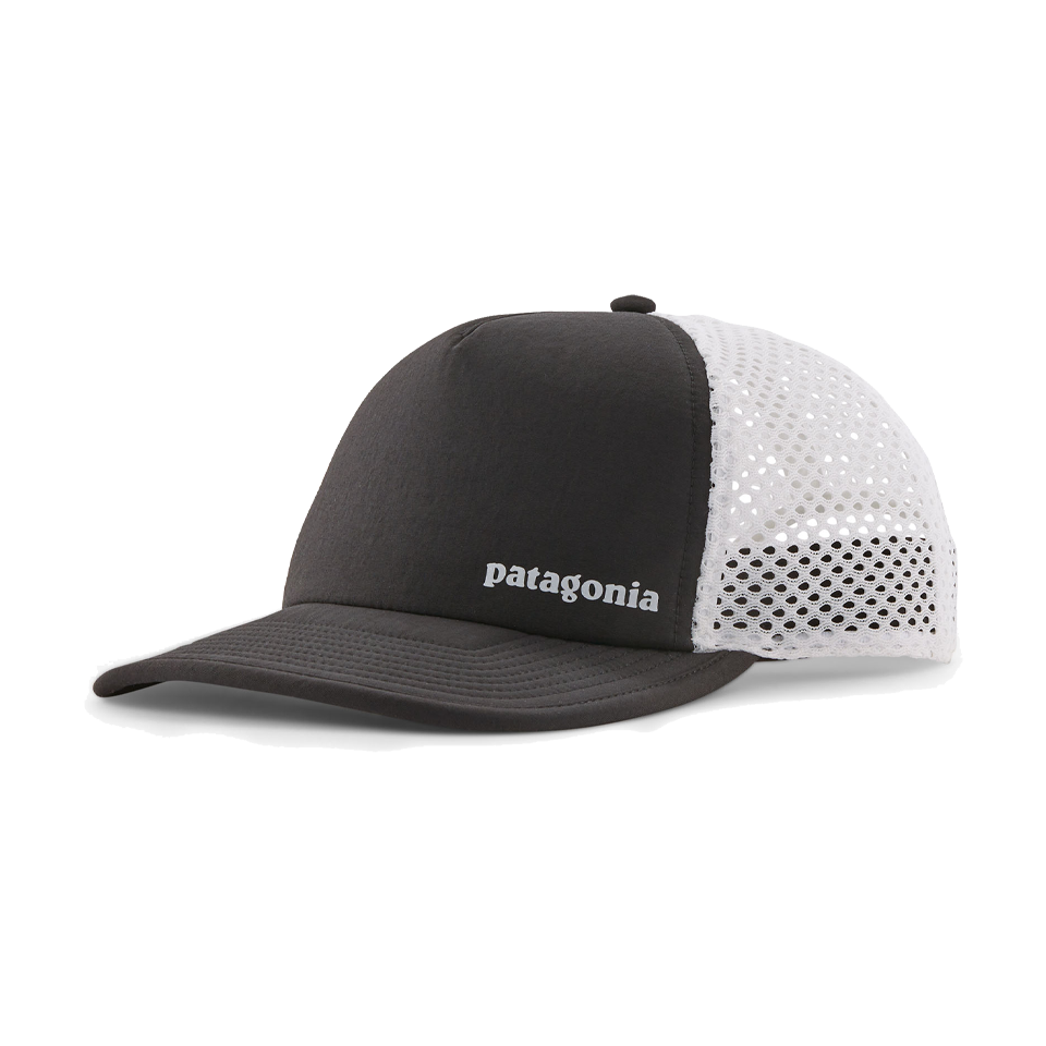 Patagonia Duckbill Running Trucker Hat Black Main image