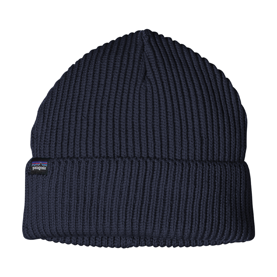 Patagonia Fisherman's Rolled Beanie Navy Blue