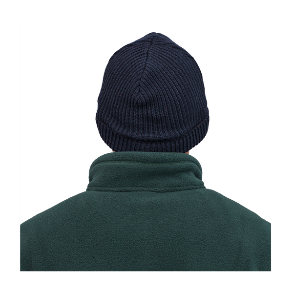 Patagonia Fisherman's Rolled Beanie Navy Blue