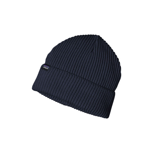 Patagonia Fisherman's Rolled Beanie Navy Blue