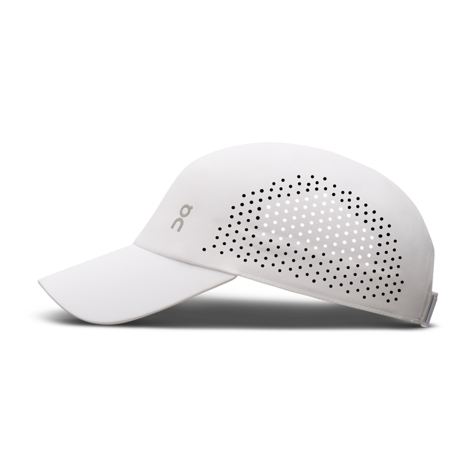 On Unisex Lightweight Cap White
