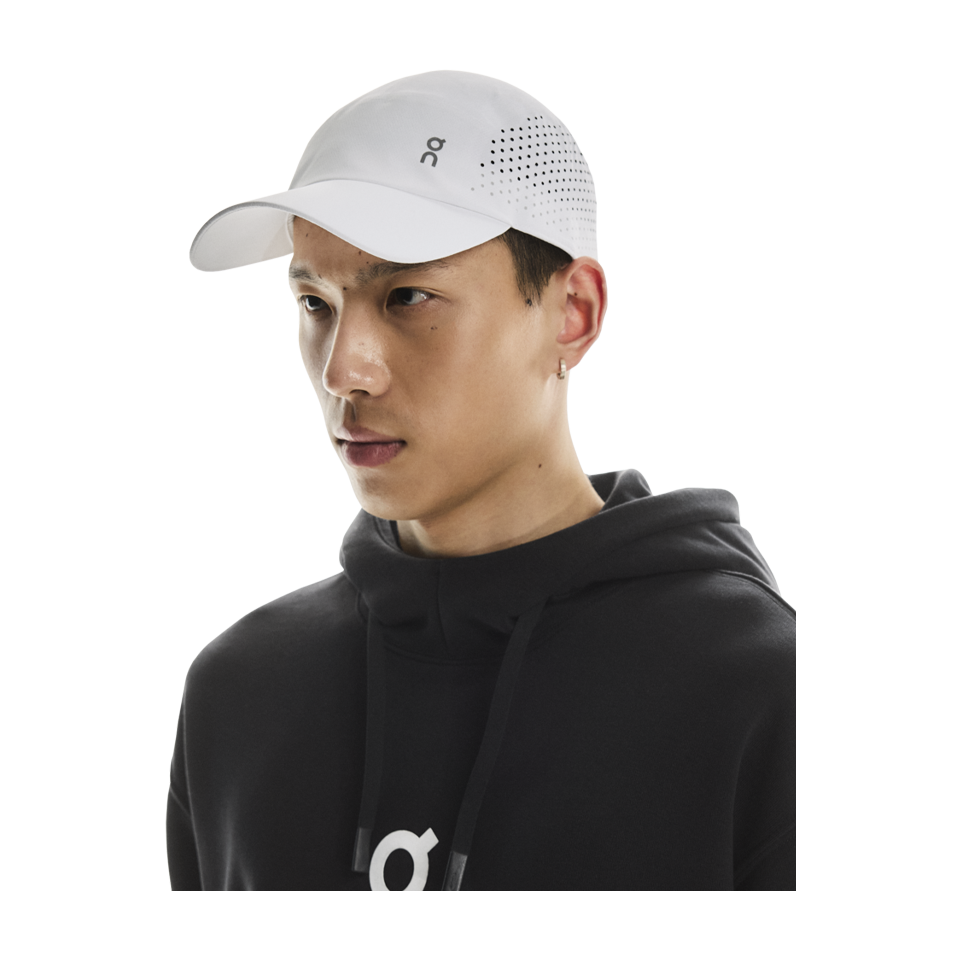 On Unisex Lightweight Cap White
